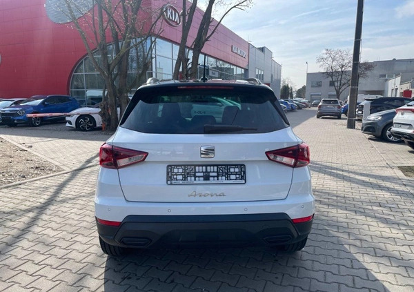 Seat Arona cena 99900 przebieg: 11500, rok produkcji 2023 z Warszawa małe 37